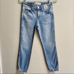 AMO Stix Crop Jeans - NWT